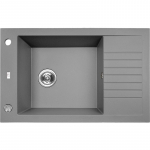 K&ouml;&ouml;givalamu Laveo Pionier SBR_513T, Grey, graniit, 78 cm x 50 cm x 19 cm, hall