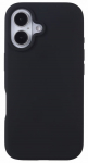 Telefoni &uuml;mbris Evelatus Silicone Case with MagSafe, Apple iPhone 16 Plus, must v.