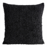 Dekoratiivpadjap&uuml;&uuml;r Selma, must, 45 cm x 45 cm