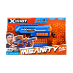 M&auml;ngup&uuml;stol kuulidega XSHOT Manic Insanity 36603 Sinine v./Oranž v.