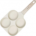 Pannkoogipann Klausberg Marble Eggs-Pancakes KB-7823, &Oslash; 18.5 cm, alumiinium