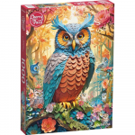 Pusle CherryPazzi Quilled Owl 30776, 50 cm x 70 cm, 1000 tk