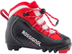 Suusasaapad tasandikud Rossignol X1 JR RIHW600, must/punane, 26