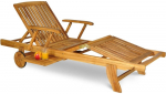 &Otilde;ue lamamistool Havana, pruun v., 200 cm x 69 cm x 30 - 80 cm