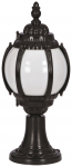 Vabalt seisev v&auml;lisvalgusti Opviq BSU-68203-BSY-KOP, 60W, E27, IP65, must v., 26 cm x 50 cm