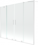Vannisein Mexen Velar Duo II, 200 cm x 150 cm, valge
