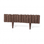 Murupiire Garden Center Wood, 232 cm x 22.3 cm, pruun v., 4 tk