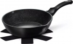 Praepann Berlinger Haus Black Silver BH-6185, &Oslash; 24 cm, alumiinium