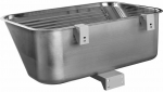 K&ouml;&ouml;givalamu Kuchinox Eko, roostevaba teras, 63.5 cm x 53 cm x 25.5 cm, h&otilde;be