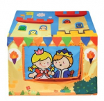 Laste telk K's Kids Happy Castle, 100 cm x 70 cm