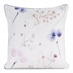 Dekoratiivpadjap&uuml;&uuml;r JA137-35, valge/roosa/violetne, 45 cm x 45 cm