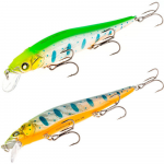 Vobler Akara Mullet 110F-A204, 11 cm, 14 g, mitmev&auml;rviline