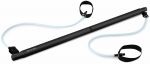 Ekspander Spokey Vario Bar, 90 cm x 3.5 cm x 3.5 cm, must