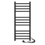 Elektriline r&auml;tikuradiator Laris Alfa P12, must v., 50 cm x 120 cm, 225 W