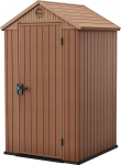 Aiakuur Keter Darwin, 125.8 cm x 116.37 cm x 205 cm, 2972 l