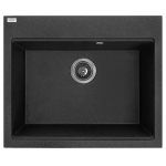 K&ouml;&ouml;givalamu Laveo Tau, graniit, 60 cm x 50 cm x 20 cm, must v.