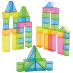 M&auml;nguklotside komplekt Eduplay Transparent, 50 tk