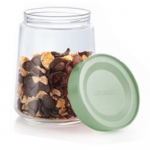 Kuivaine konteiner Luminarc Swing, 1 l, l&auml;bipaistev/roheline