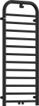 Veek&uuml;tte r&auml;tikuradiator Deante Silia, must, 50 cm x 121 cm, 458 W