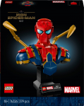 Konstruktor LEGO&reg; Marvel Iron Spider-Mani b&uuml;st 76326, 379 tk