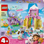 Konstruktor LEGO&reg; Gabby's Dollhouse Maiustustem&auml;gi ja kiisuaed 11205, 263 tk