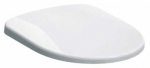 WC-poti prill-laud kaanega Geberit Selnova 500.337.01.1, valge, 44.8 cm x 36.2 cm
