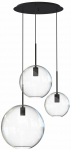 Valgusti rippuv Nowodvorski Sphere 7788, E27, 3 x 40 W, must v.