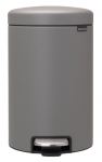 Pr&uuml;gikast Brabantia NewIcon Mineral Concrete Grey 119163, hall v., 20 l, 46.7 cm x 29 cm