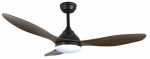 Laeventilaator koos lambiga CristalRecord Stel, 20 W, 1 tk