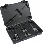 T&ouml;&ouml;riistakomplekt, s&uuml;&uuml;tepoolide eemaldajate komplekt Yato YT-06205, 4 tk