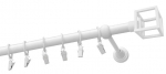 Kardinapuu Olimp Forma, 300 cm, &Oslash; 19 mm, valge v.