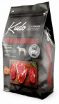 Kuiv koeratoit Kudo Red Meat&Vegetables, veiseliha, 12 kg