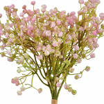 Kunstlill, kipslill Mondex Virdis, roosa, 33 cm x 15 cm