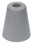 Uksestopper Haushalt HAH15433, 8 cm, &Oslash; 7 cm, kumm, hall v.
