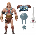 M&auml;ngukujuke, koos tarvikutega Mattel Masters Of The Universe Thundercats He-Man JFW98, pruun/hall