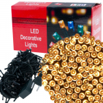 J&otilde;ulutuled LC200, 16 m, soe valge, 200 LED, Kollane
