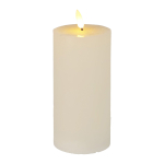 LED-k&uuml;&uuml;nal taimeriga LED-valgustusega, 15 cm, valge v.