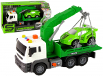 Transporter City Truck Multifunction, 1:16, roheline