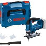 Juhtmeta akutikksaag Bosch GST 18V-125 B Solo, 18 V
