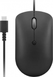 Juhtmega arvutihiir Lenovo Compact 400 (GY51D20875), usb type-c, must v.