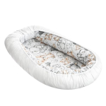 Beebipesa Zebra & Lion, pruun/valge/hall