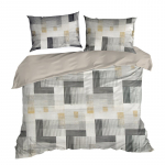 Voodipesukomplekt Euro curtains Home 06 434337, hall, 160 x 200 cm