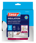Tihenduslint akna tihendamiseks/uksepragude tihendamiseks Tesa P-PROFILS, 25 m x 9 mm