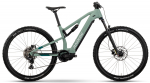 Elektriratas Raymon Trailray 120, M, 29", 600 W, 20 Ah, sinine/mint