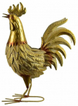 Aiakuju "Kukk" Mondex Cedric HTOP4005, 15 cm x 42 cm x 53 cm, kuldne v.