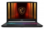 S&uuml;learvuti MSI Katana 15 B14WFK-494XPL, Intel Core i5-14450HX, 16 GB, 1 TB, 15.6 ", Nvidia GeForce RTX 5060, must v., en