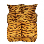 Voodipesukomplekt Rustilė Wild Tiger 1938, pruun, 200 x 200 cm