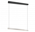 Valgusti lagi Trio Wallace, LED, 2300 - 4000 &deg;K, 1 x 29 W, must v.