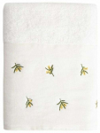 Vannir&auml;tik Homla York 243547, valge v./roheline v., 90 cm x 50 cm