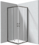 Du&scaron;ikabiin Deante Funkia Evo, ristk&uuml;lik, 80 cm x 90 cm x 195 cm